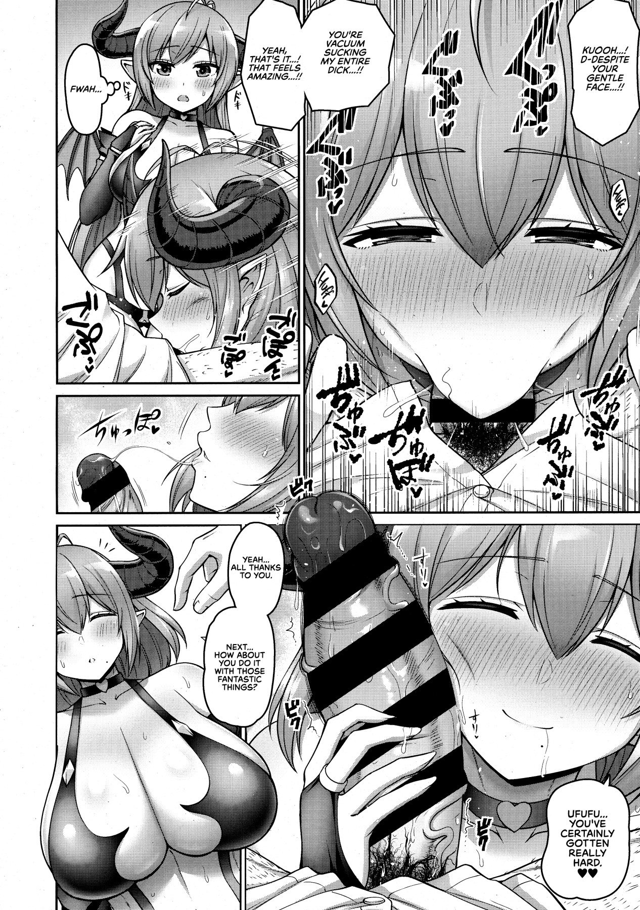 Hentai Manga Comic-Together with Mom-Read-8